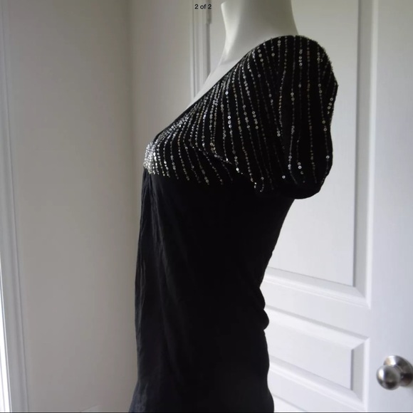 Guess sequined top S NWOT - Picture 2 of 3